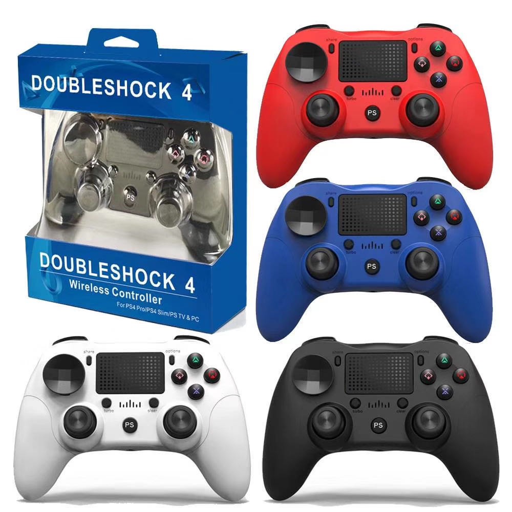 Tay Cầm Chơi Game Bluetooth Không Dây Tao3C Cho Ps4 Dualshock 4 Rung Cho Playstation 4 / Ps3 / Pc Tao3C