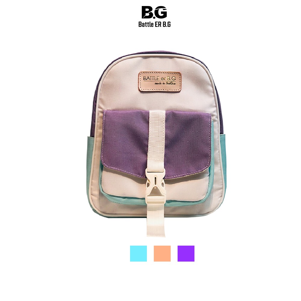 Balo Mini BATTLE ER B.G mẫu x001 Hologram Unisex Streetwear Backpack