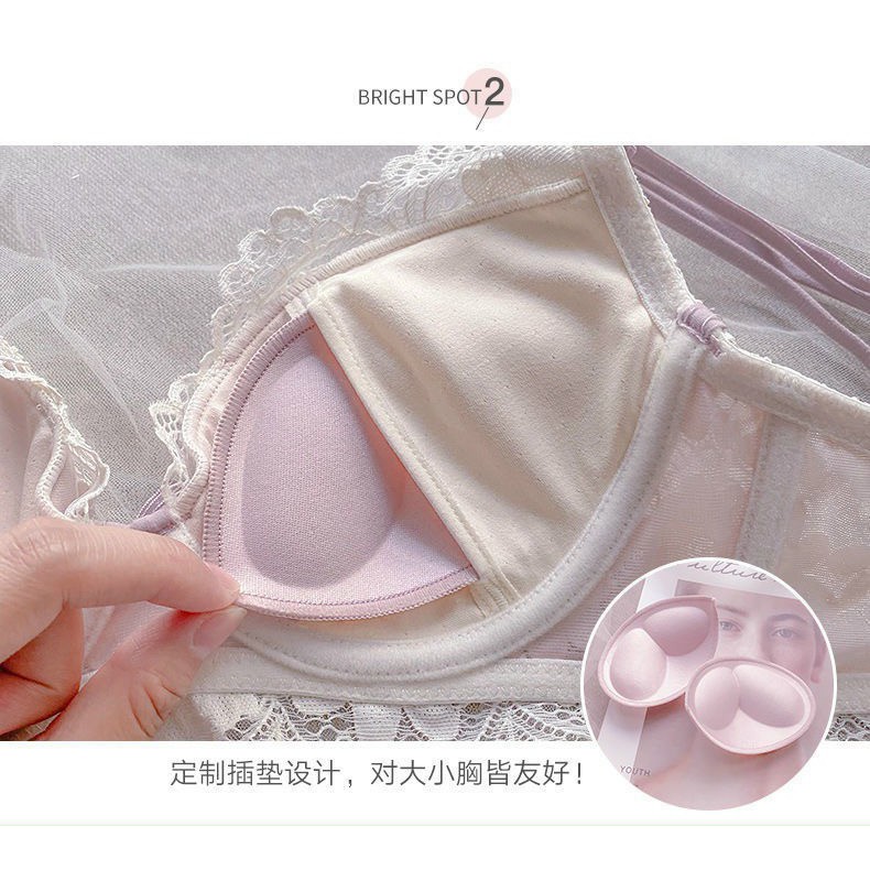 SÉT BỘ ĐỒ LÓT REN ⚡ freeship ⚡ THÁO ĐƯỢC MÚT ÔM NÂNG NGỰC | BigBuy360 - bigbuy360.vn