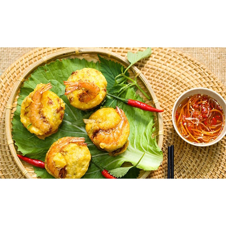 Bột bánh cống Vĩnh Thuận gói 400g
