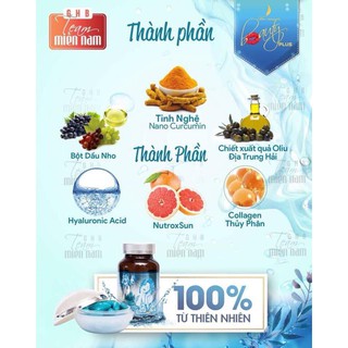 Viên Uống Trắng Da Beauty Plus