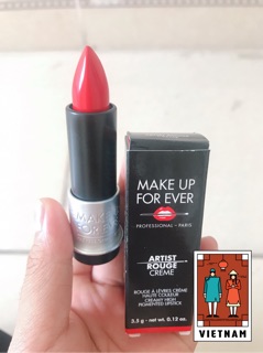 Son make up forever đỏ cam