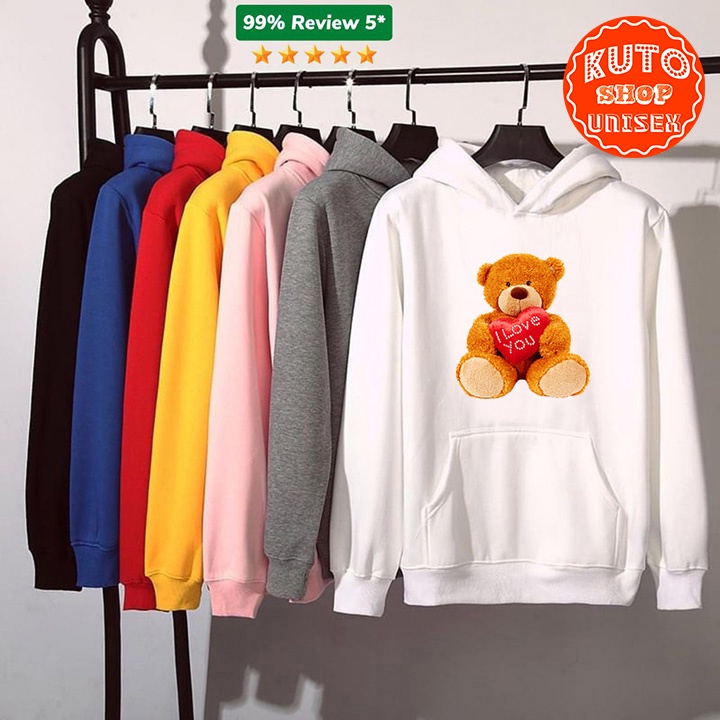 ÁO HOODIE CRUSH Yêu Thương Nỉ Ngoại Cao Cấp - In Pet Siêu Bền Siêu Đẹp