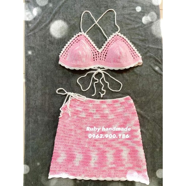 Set bikini đi biển, đi bơi, áo tắm đủ size cho mẹ và bé