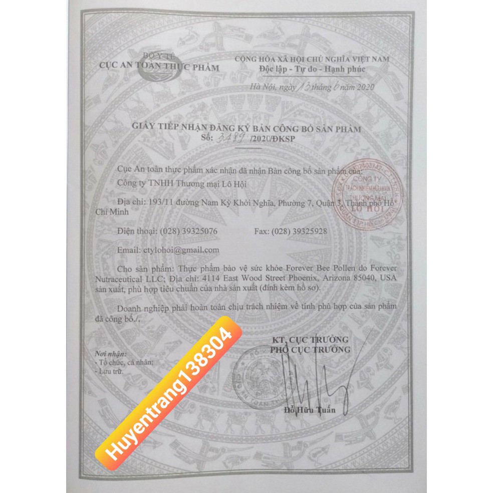 [ RẺ VÔ ĐỊCH] FOREVER BEE POLLEN 026 FLP|PHẤN HOA THIÊN NHIÊN | BigBuy360 - bigbuy360.vn
