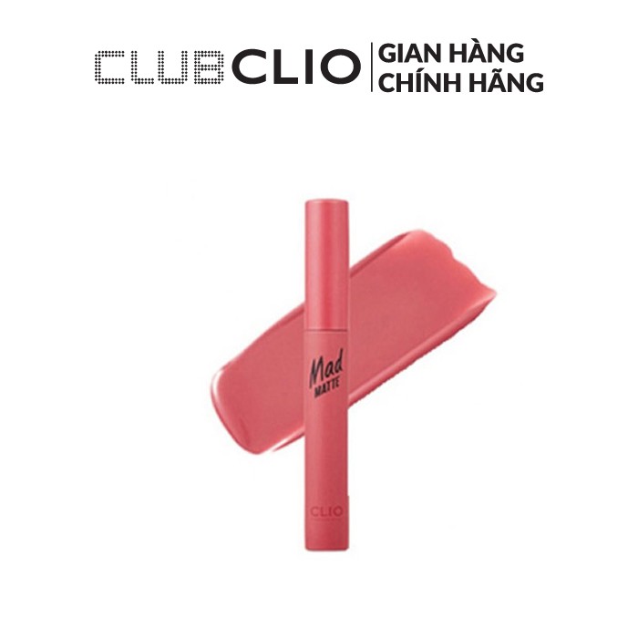 Son lì Clio Mad Matte Tint 4.5ml | BigBuy360 - bigbuy360.vn
