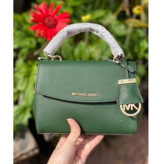 Túi xách MK Ava Moss size XS của Michael Kors