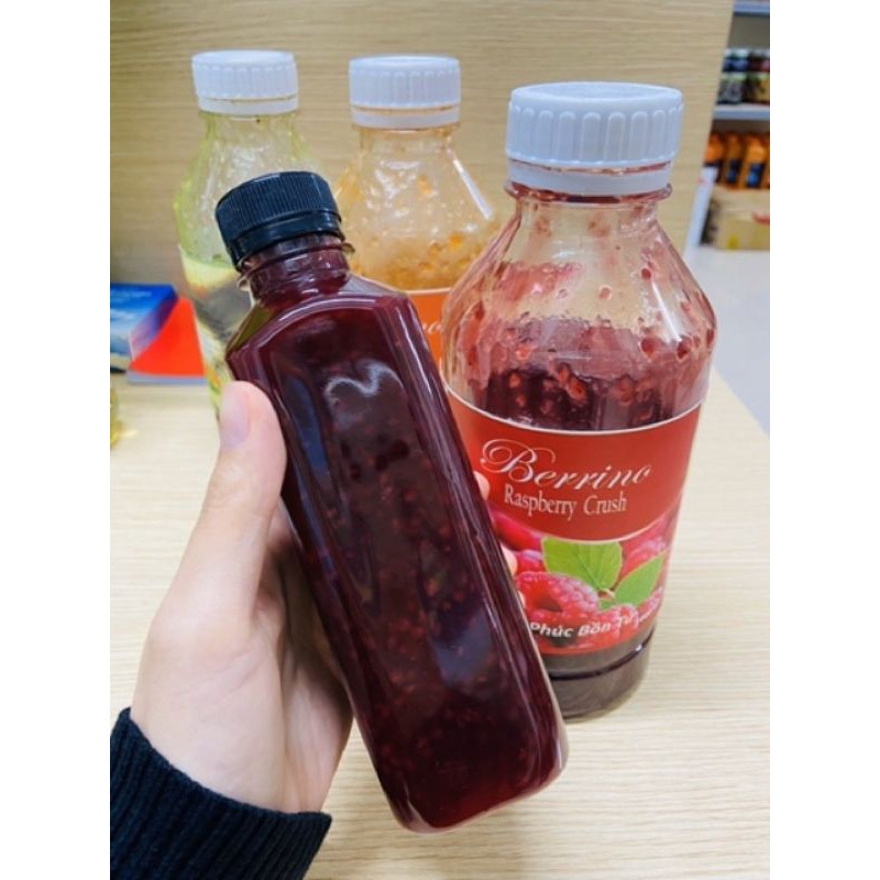 [Mã 267FMCGSALE giảm 8% đơn 500K] Mứt sinh tố Berrino chiết chai 350ml( các vị) | BigBuy360 - bigbuy360.vn
