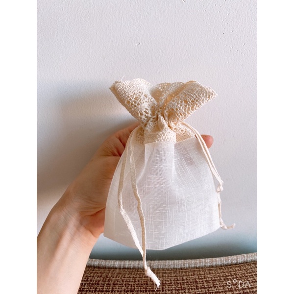 Túi dây rút đựng đồ lưu niệm, trang sức, làm túi thơm