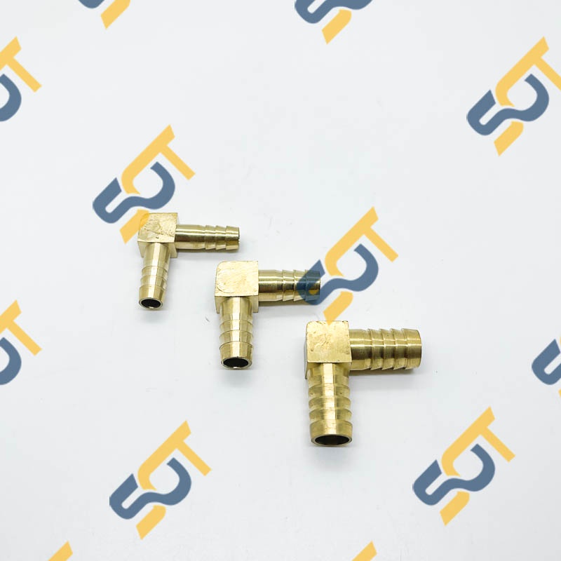 Co Đuôi Chuột, Nối Hai Đầu Đuôi Chuộtt Cắm Ống Mềm Lòng Trong - Đồng Thau