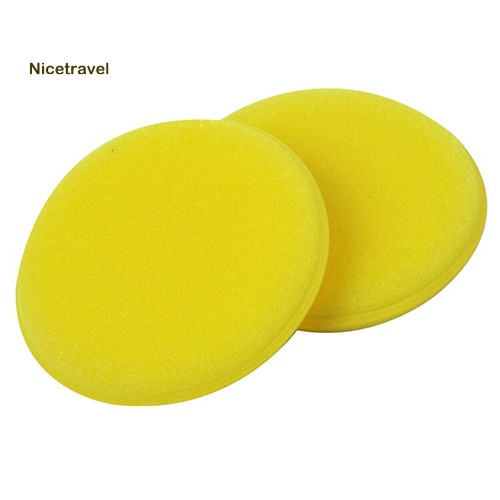 Set 12 Mút Xốp Đánh Bóng Kính Xe Hơi