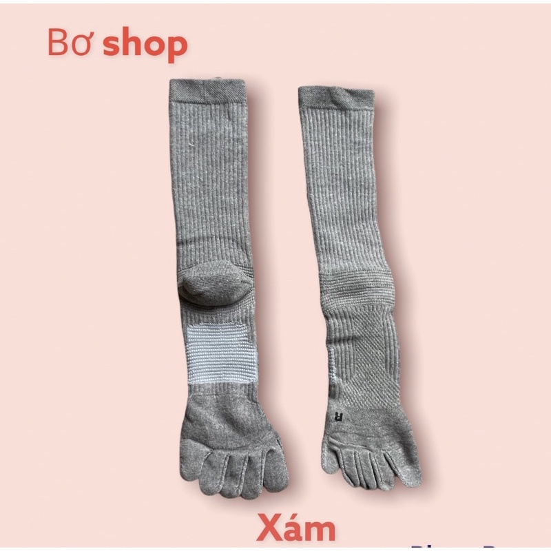 Tất xỏ ngón  - Vớ chuyên chạy bộ cao cấp