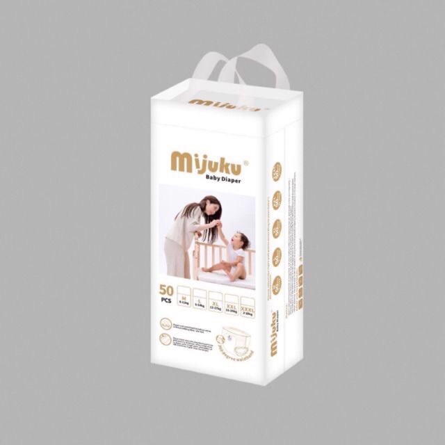 Combo 100m bỉm quần xuất Nhật MIJUKU đủ size M/L/XL/XXL/XXL/XXXL