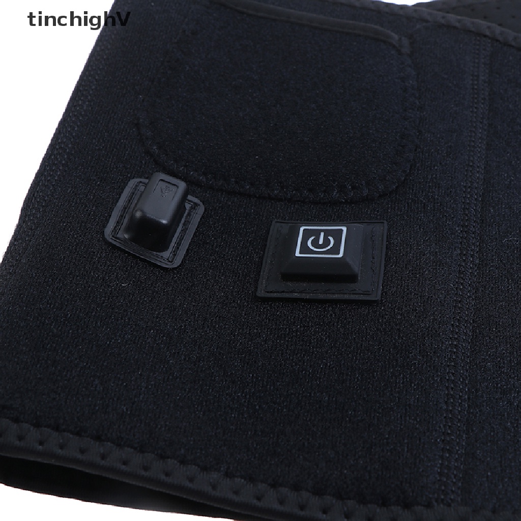 Đai Quấn Đầu Gối Làm Ấm Giảm Đau Bằng Điện