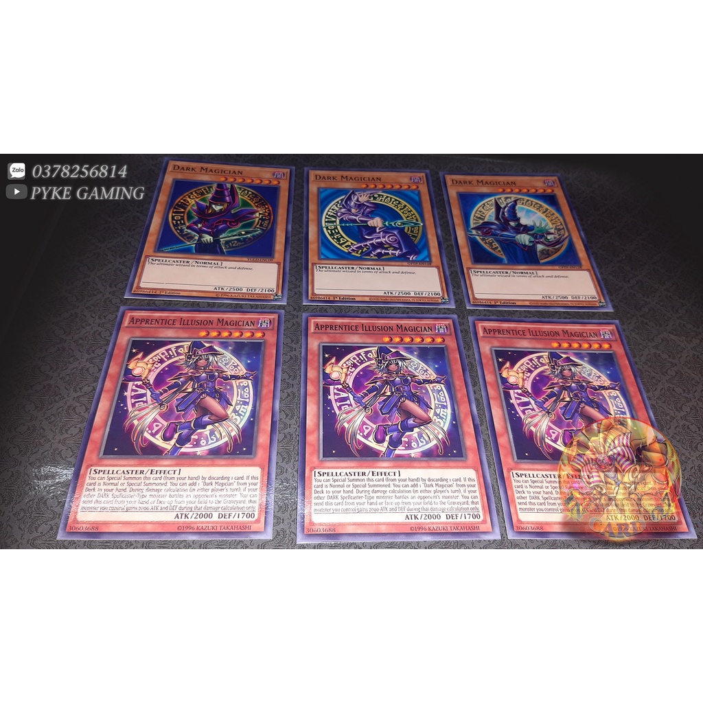 Deck Bài Dark Magician New Verison 2022