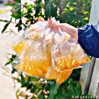 (CÓ SẴN) Bánh Tráng Dầu Tuổi Thơ xâu 10 bịch