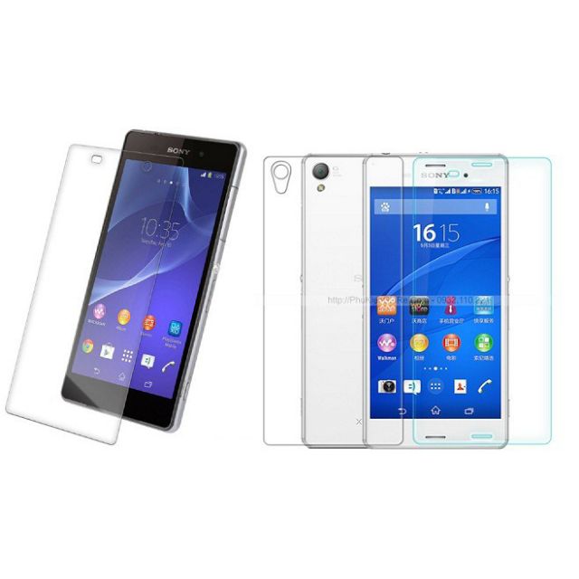 Kính cường lực sony xperia Z , Z1 , Z2 , Z3 , Z4, Z5 ( trong suốt)