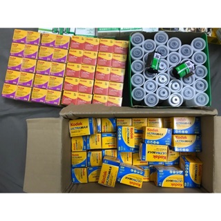 Film máy ảnh các loại - Kodak - Fuji - Indate / Outdate