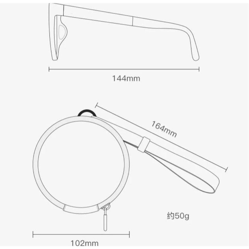 Kính mát chống tia uv Katiny  tặng hộp đựng kèm theo thẻ test phân cực thời trang sang chảnh nhìn rõ