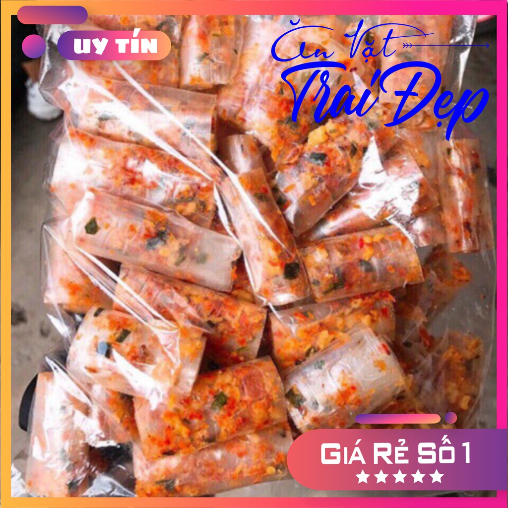 1KG Bánh Tráng Cuộn Thập Cẩm Trai Đẹp