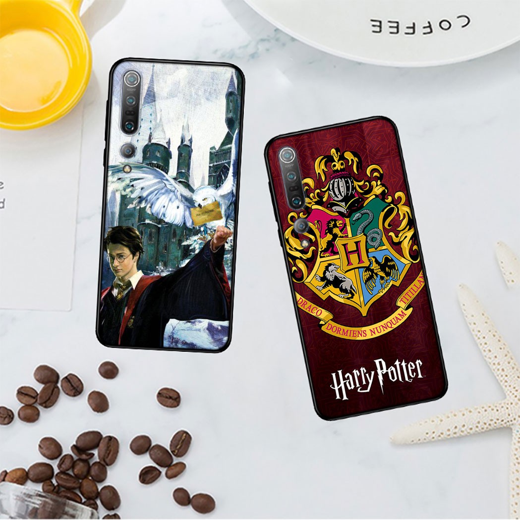 Ốp Lưng Silicone Mềm In Hình Harry Potter Cho Xiaomi Mi Poco X3 Nfc F2 F1 10t 9t Pro Lite Cc9 Cc9E 94qf Harry