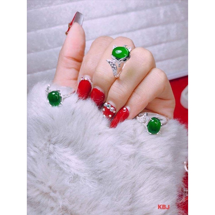 Nhẫn hồ ly , nhẫn hồ ly bạc ta , cầu tình duyên , mẫu mới chắc chắn