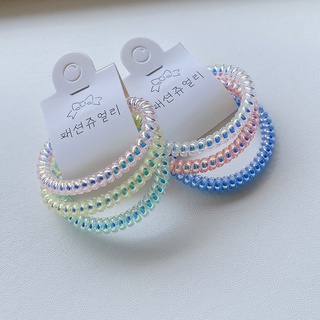 Set 3 Dây Cột Tóc Lò Xo Thời Trang Nữ