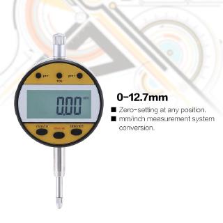 Đồng Hồ Điện Tử Kỹ Thuật Số 1210 (0-12.7Mm/0-25.4Mm 0.01mm)