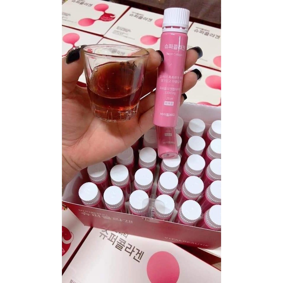 Nước uống đẹp da VB collagen hộp 30 ống | BigBuy360 - bigbuy360.vn