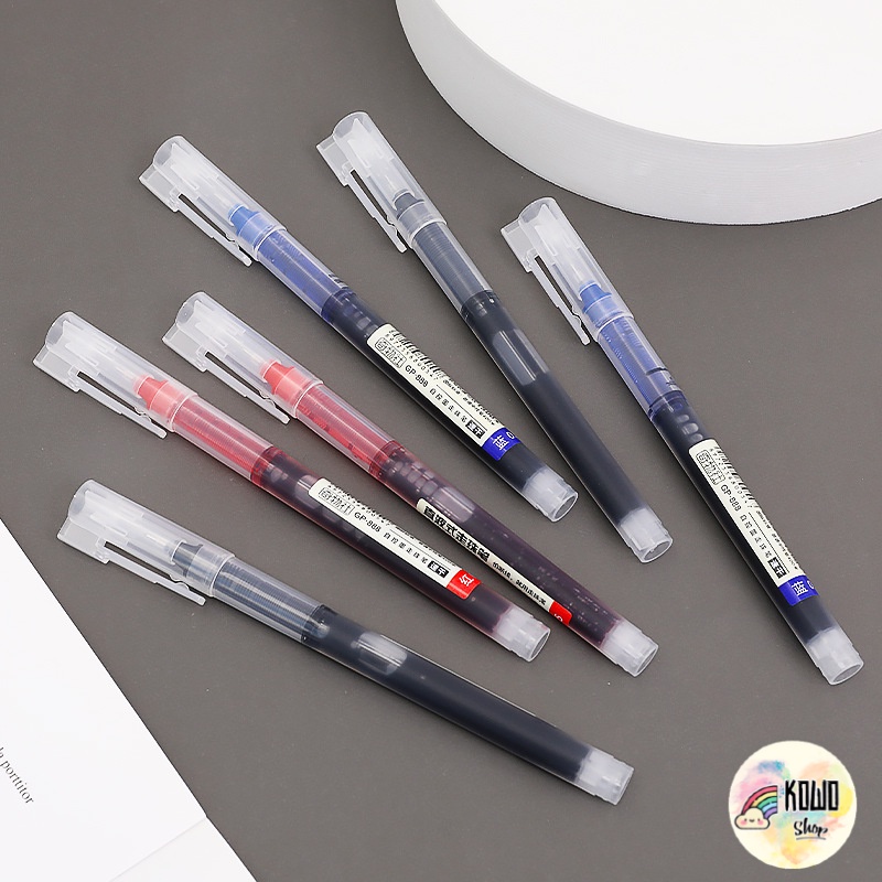 Bút Mực Nước Ngòi 0.5mm Tiện Dụng Trong Suốt SANABC B8