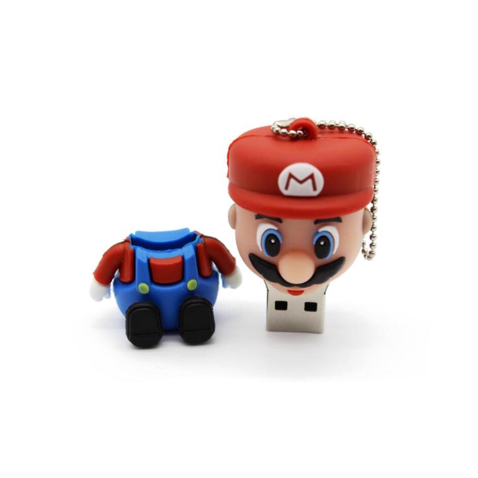 (Hàng Mới Về) Ổ Cứng Super Mario 4g / 8g / 16g / 32g / 64g / 128g | BigBuy360 - bigbuy360.vn