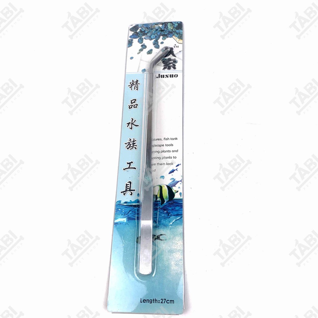 Nhíp Dài Mũi Cong, Mũi Thẳng 27CM Trồng Cây Thuỷ Sinh [NHÍP]