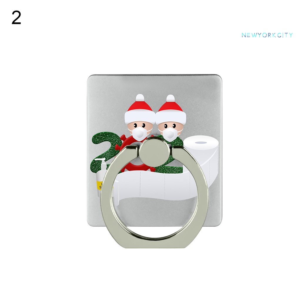 Giá Đỡ Điện Thoại Dạng Nhẫn Chống Trượt Xoay 360 Độ