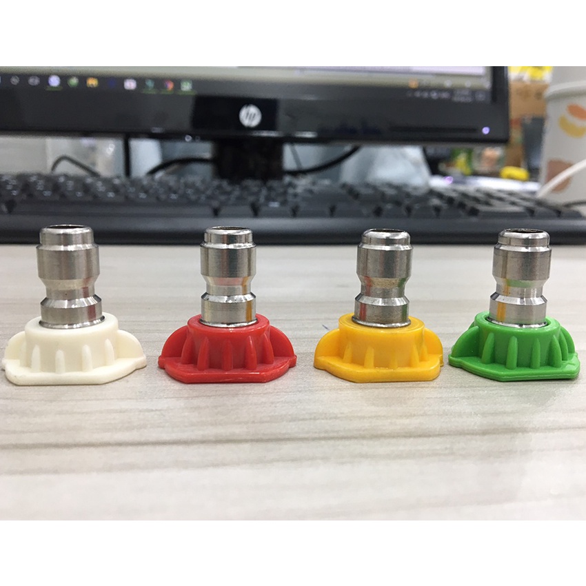 Đầu béc phun áp lực máy rửa xe