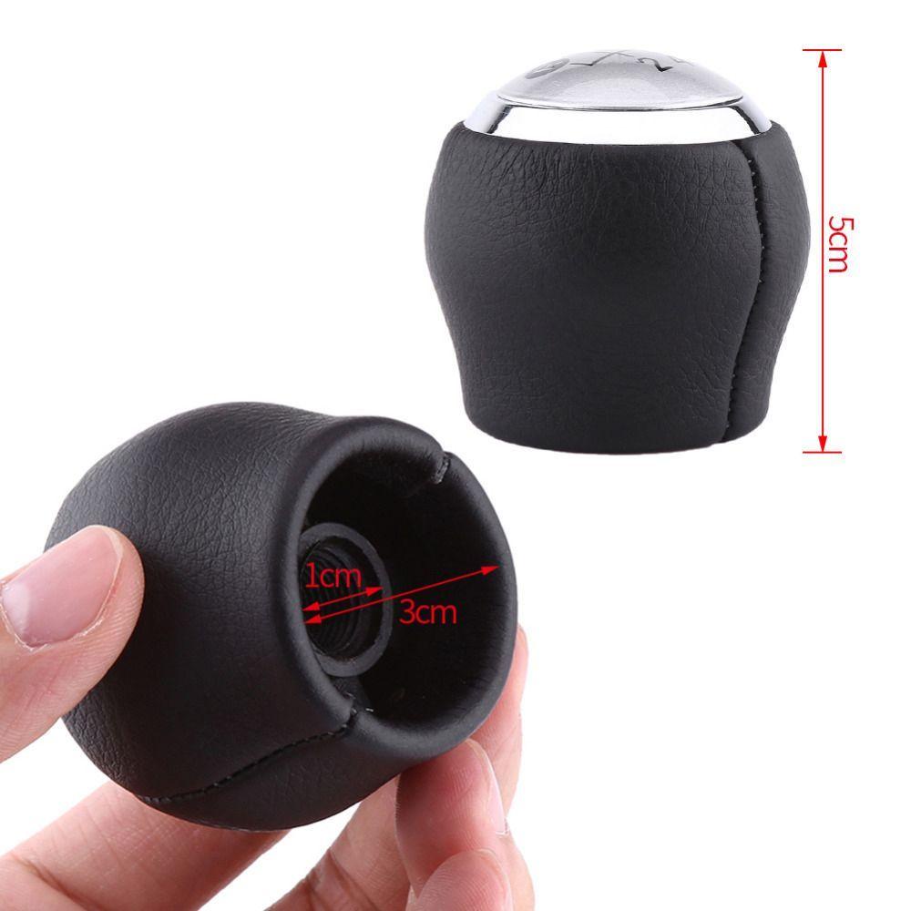 Đầu Cần Gạt Số Xe Hơi REBUY1 6 Tốc Độ Màu Đen Chất Lượng Cao