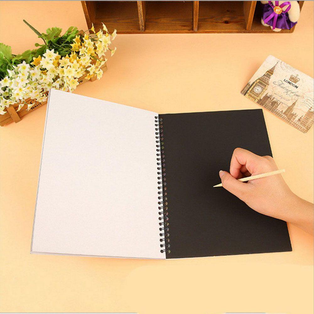 ANEMONE Sổ Giấy Ghi Chú Màu Sắc Cầu Vồng Dành Cho Trẻ Em