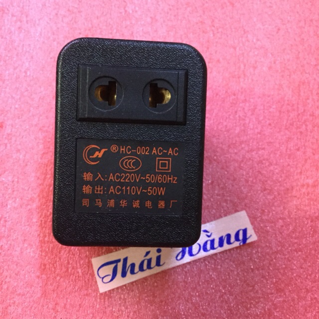 Bộ đổi nguồn 220 v sang 110 v