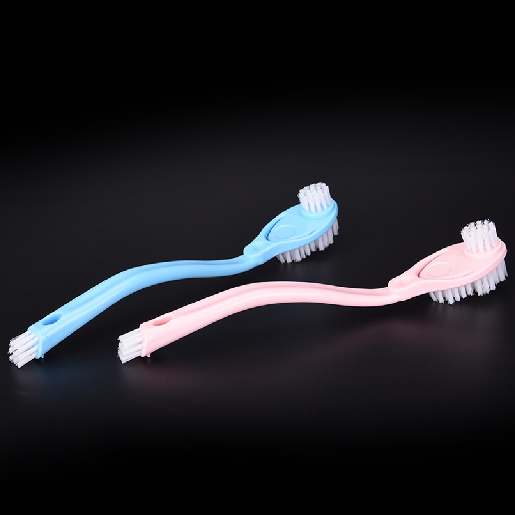 Set 2 Bàn Chải Chà Bồn Cầu Có Tay Cầm Dài Tiện Dụng