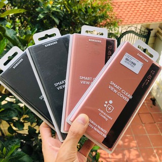 Bao Da Clear View cho Samsung Galaxy Note 20 Ultra - Chính hãng