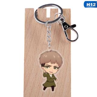 Móc khóa phong cách Attack On Titan