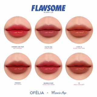 (11/2023) Set 2 - Son FLAWSOME GLOWY LIP