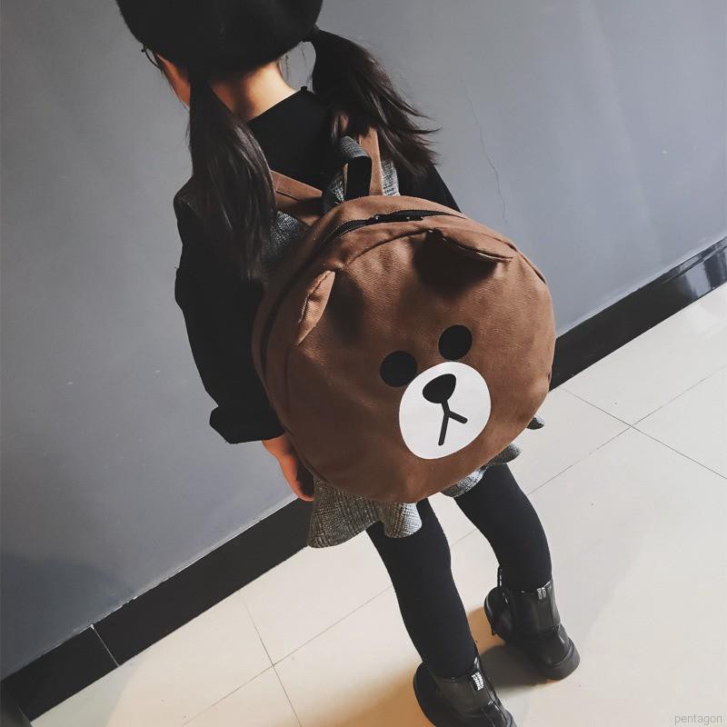 Túi đi học hoạ tiết hoạt hình cho bé