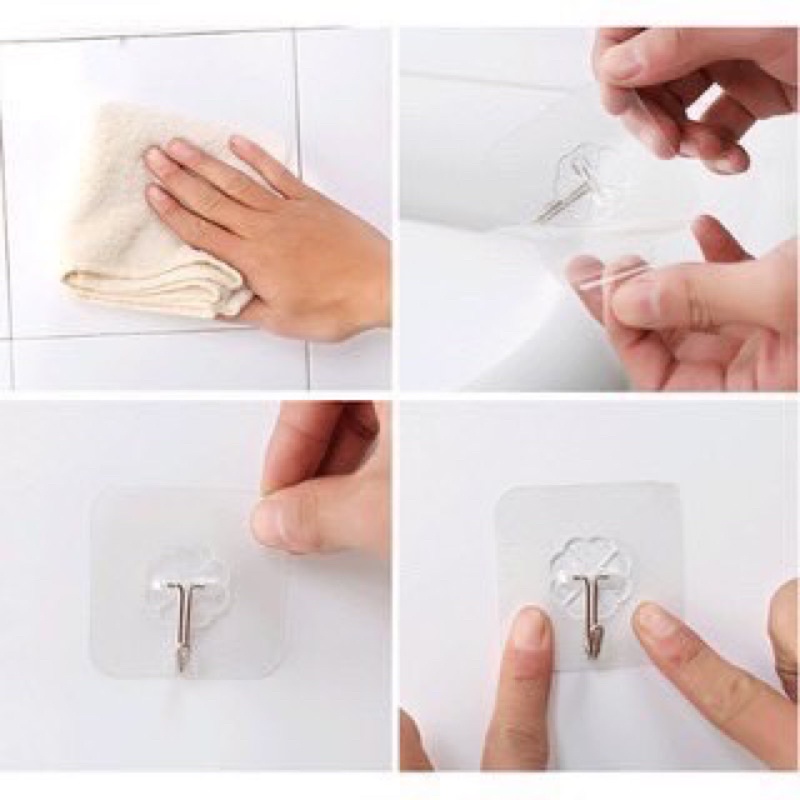 MÓC DÁN TƯỜNG SIÊU RÍNH,MÓC TREO CHÌA KHOÁ ĐỒ DÙNG TIẸN LỢI