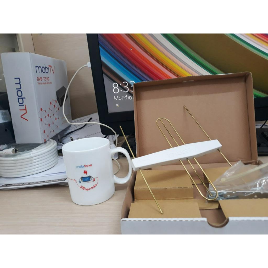 Anten Tivi Dùng Cho Đầu Thu KTS Mặt Đất, Anten Ngoài Trời Đầu Thu Truyền Hình Tỷ Thuật Số Mặt Đất AVG, An Viên