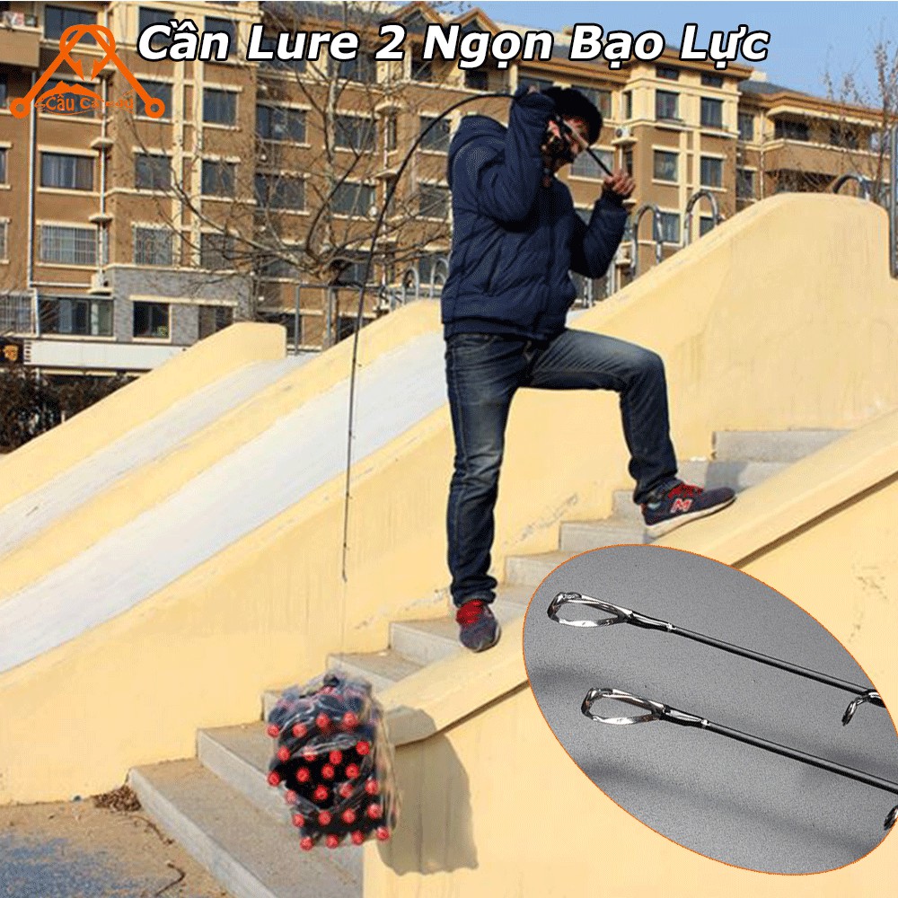 Cần Câu Lure Bạo Lực Eagle Super Giá Rẻ - CauCaEdu