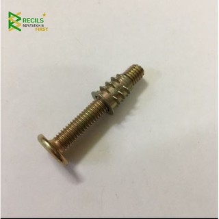 Bộ vít cấy và ốc lục giác gỗ chìm (50 con) M6