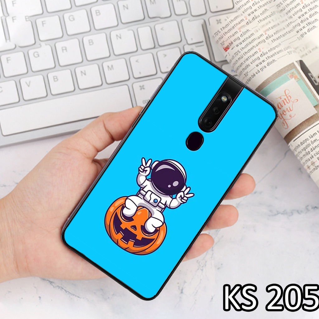 [HOT] Ốp lưng Oppo F9 - Oppo F11 - Oppo F11 Pro - Ốp điện thoại Oppo in hình Phi hành gia siêu dễ thương