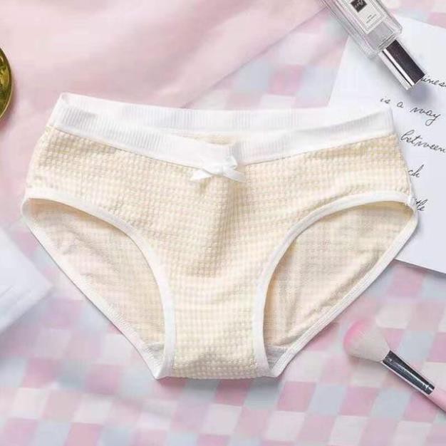 Quần Lót Cotton Sợi Bông Co Giãn Kháng Khuẩn 1980.