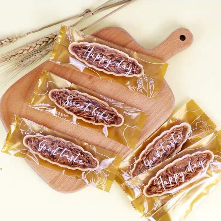 TÚI ĐỰNG BÁNH TART THUYỀN/THANH GẠO LỨC  SET 95 - 100c