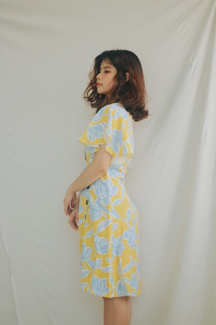 Floral Wrap Dress | BigBuy360 - bigbuy360.vn